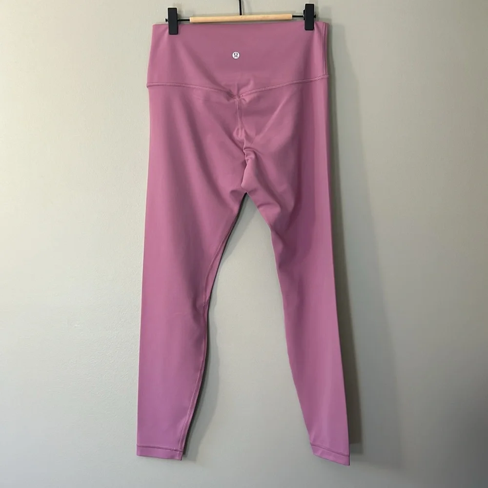 Lululemon Align High-Rise Pant 28” Velvet Dust Sz 10‎